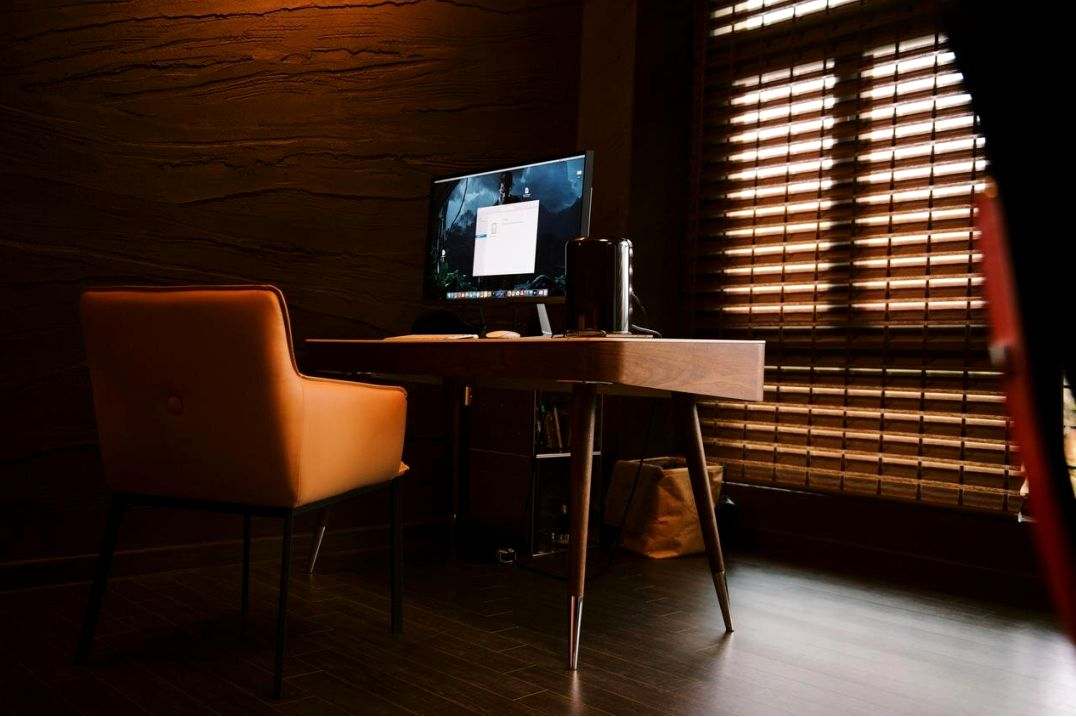 Custom dining table