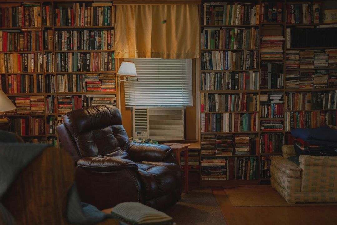 Shelves closeup